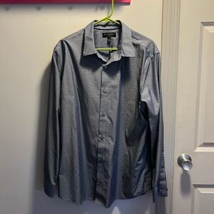 Slim fit non iron casual or dress shirt you decide! Gently worn